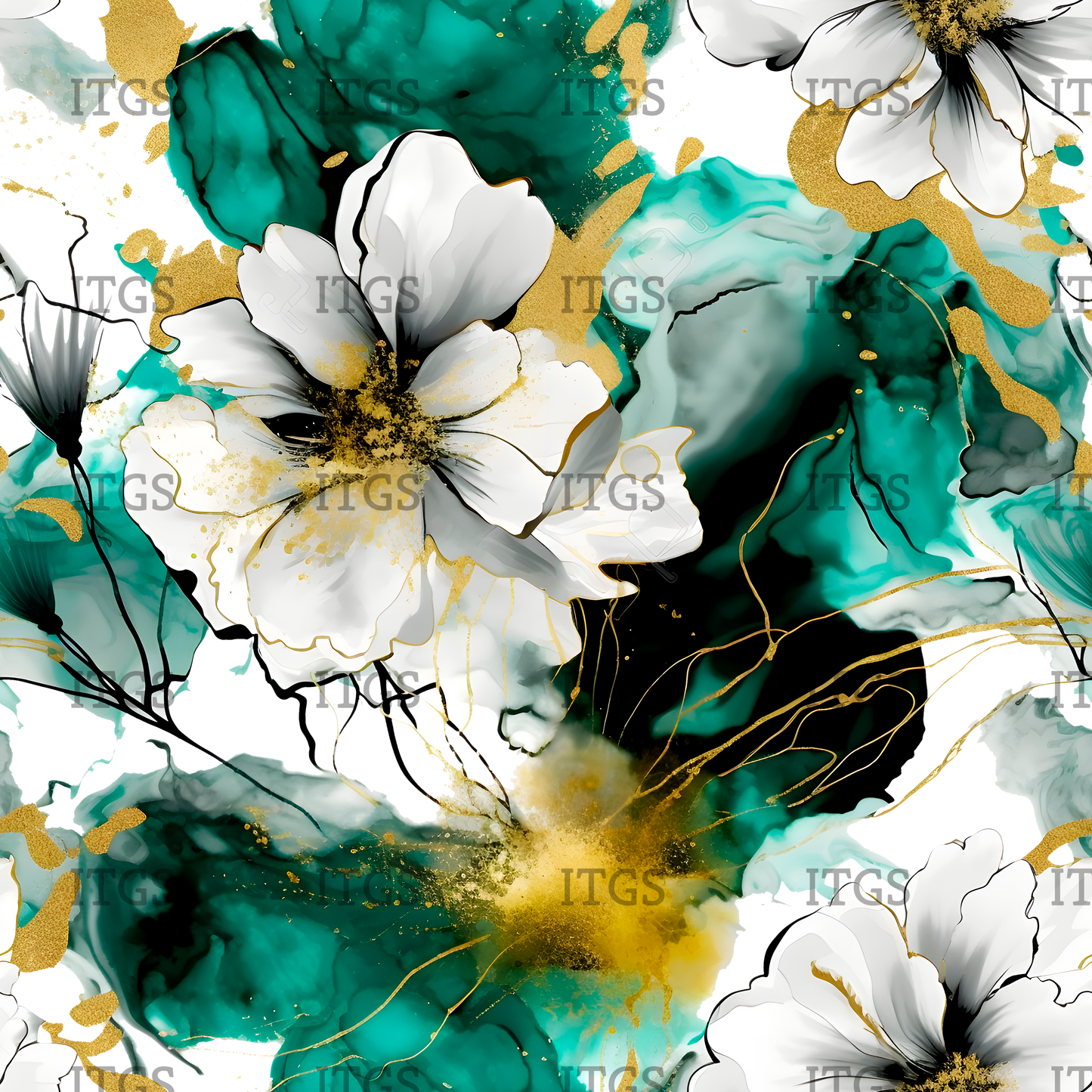 Preorder - Clear Design Liquid Lovelies Green