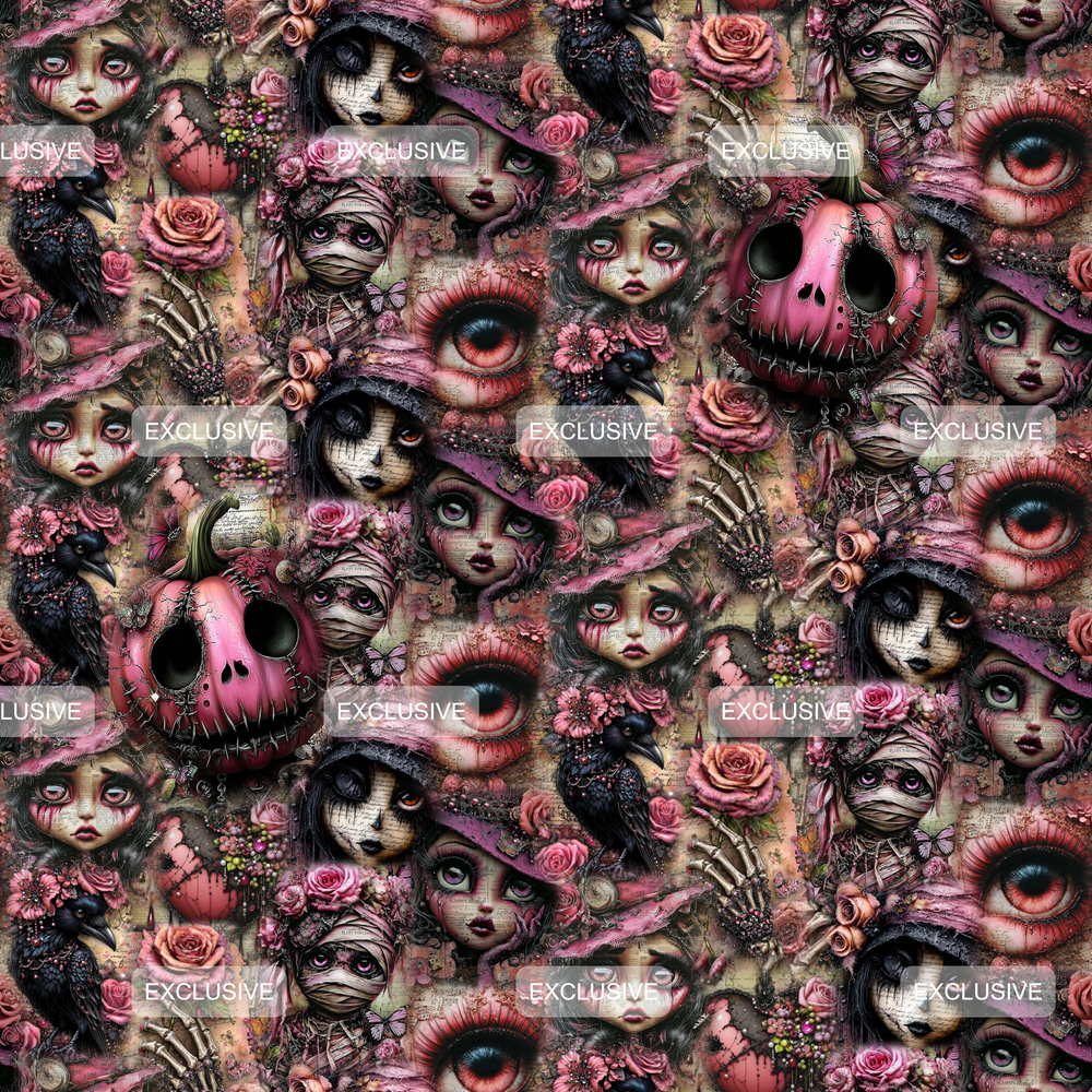 Pinked Horror - Exclusive