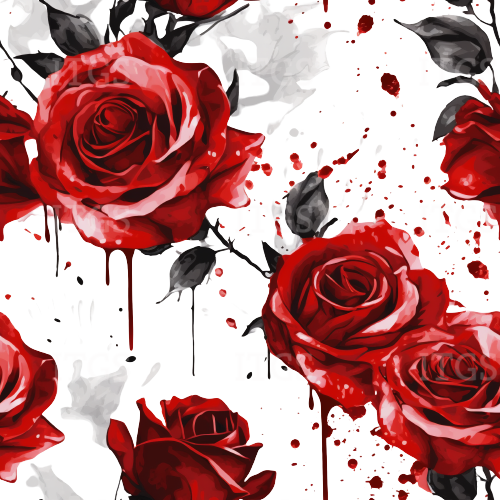 Preorder - Clear Design Bloody Beauty