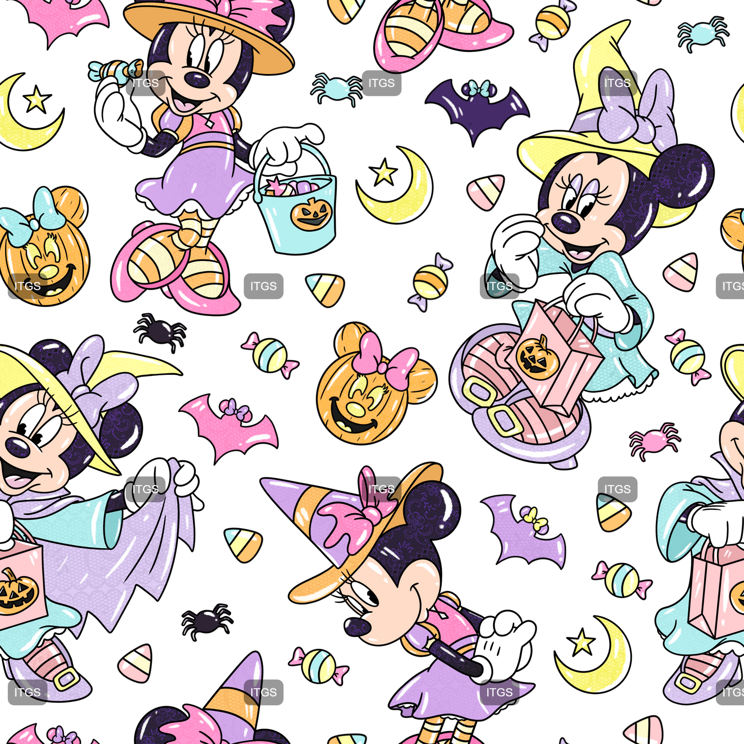 Clear Design - Spooky Cute