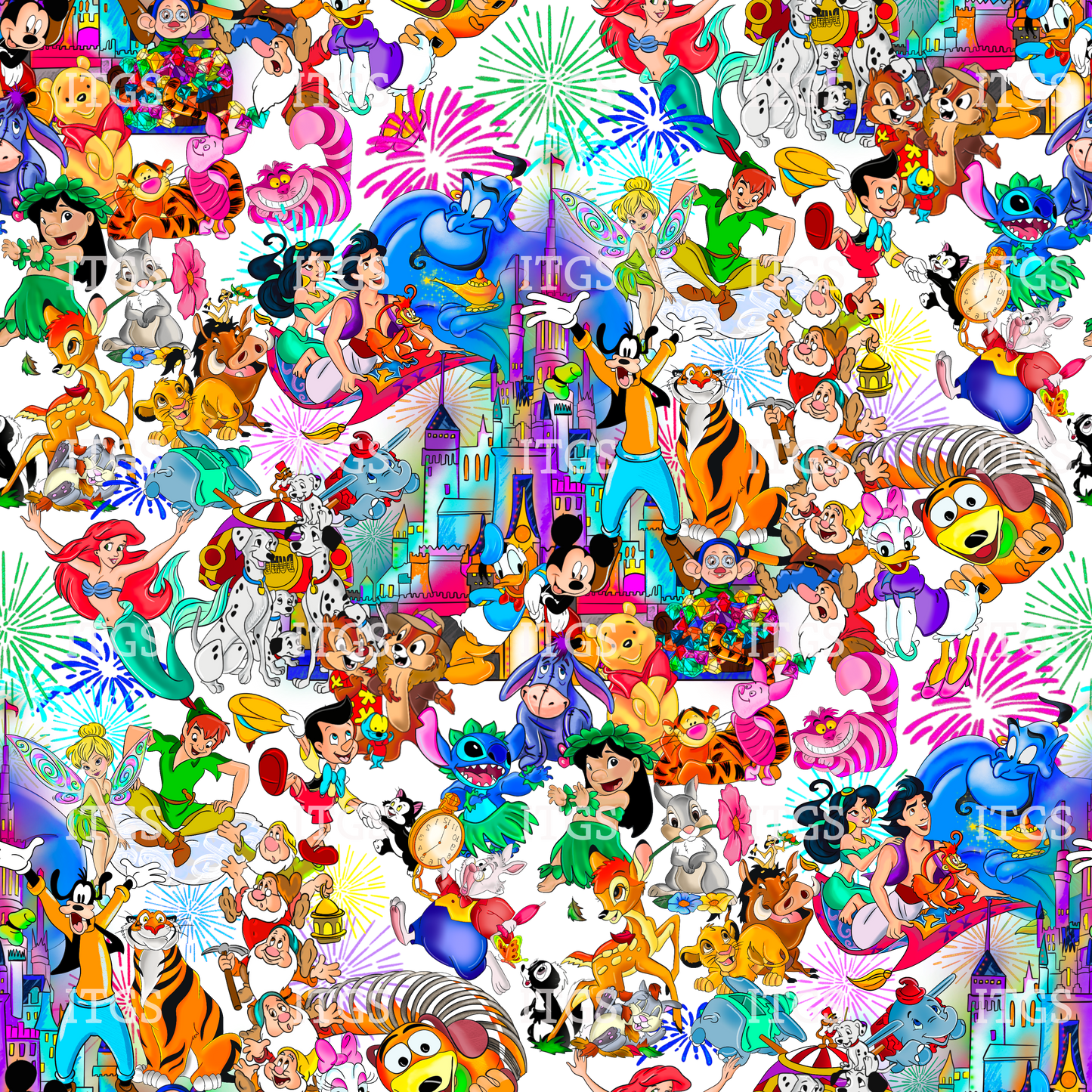 Preorder - Clear Design Magical Park Mashup