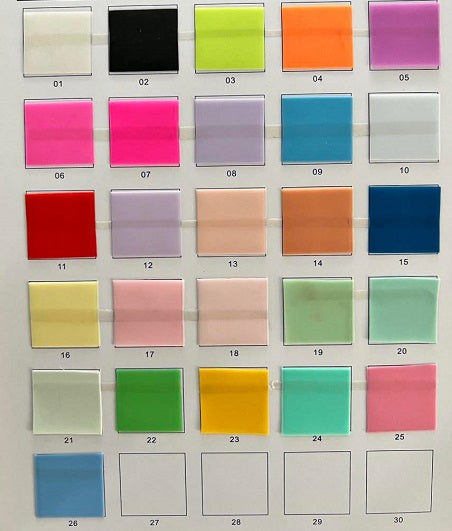 JELLY VINYL 0.5 mm Thickness - PREORDER