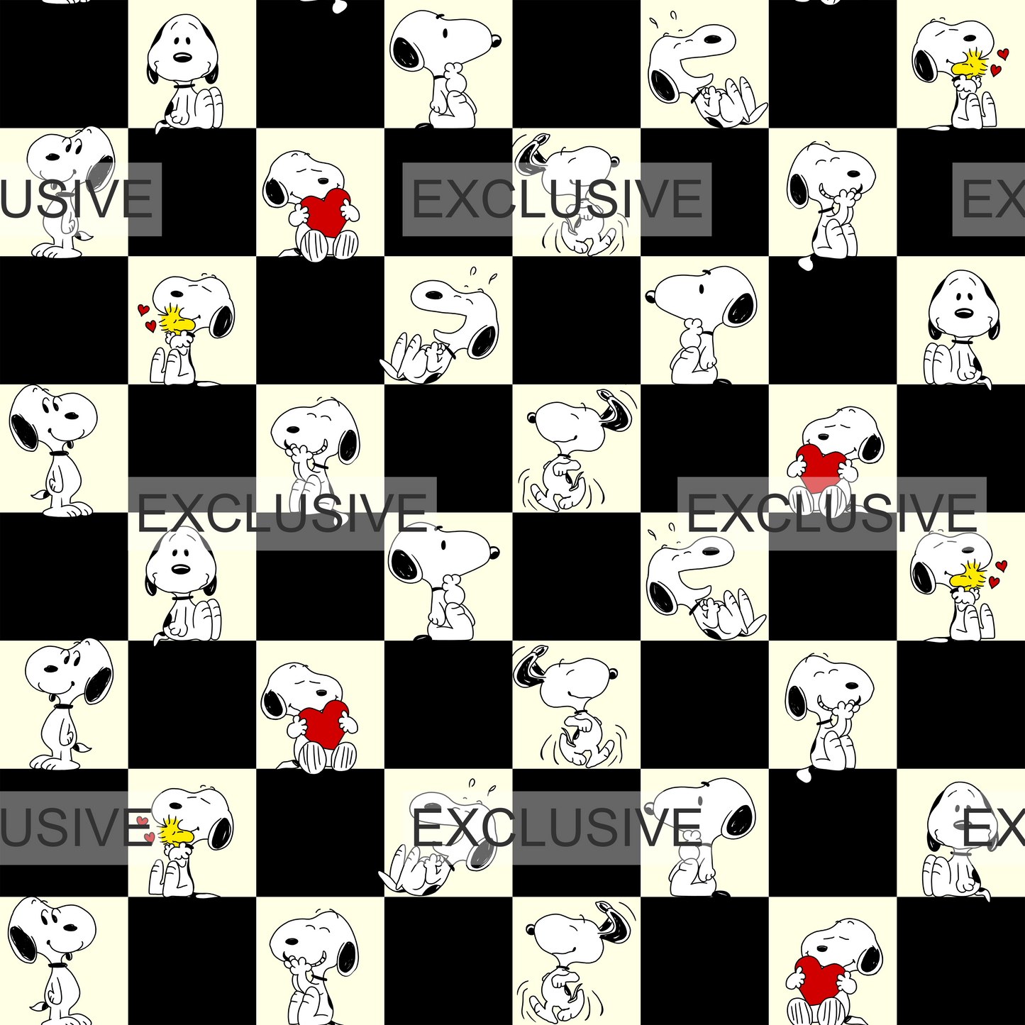 Square Friends 4A- Exclusive