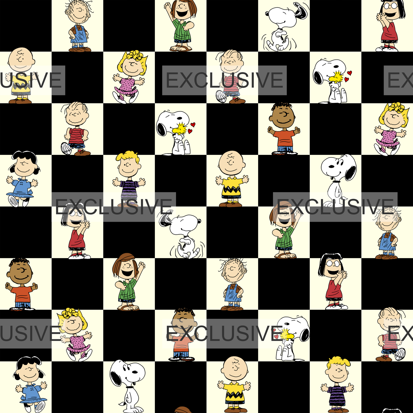 Square Friends 4- Exclusive