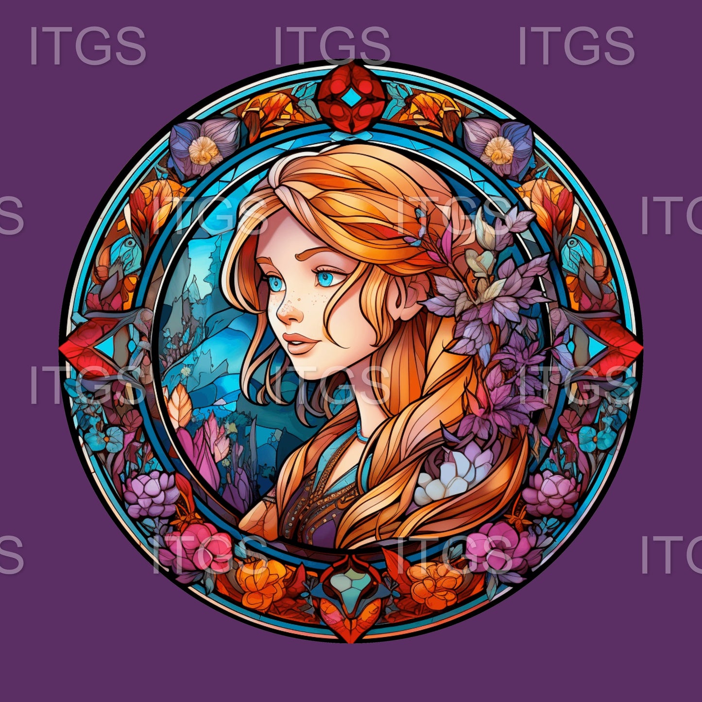 Preorder- Royal Line-Up Panel 4