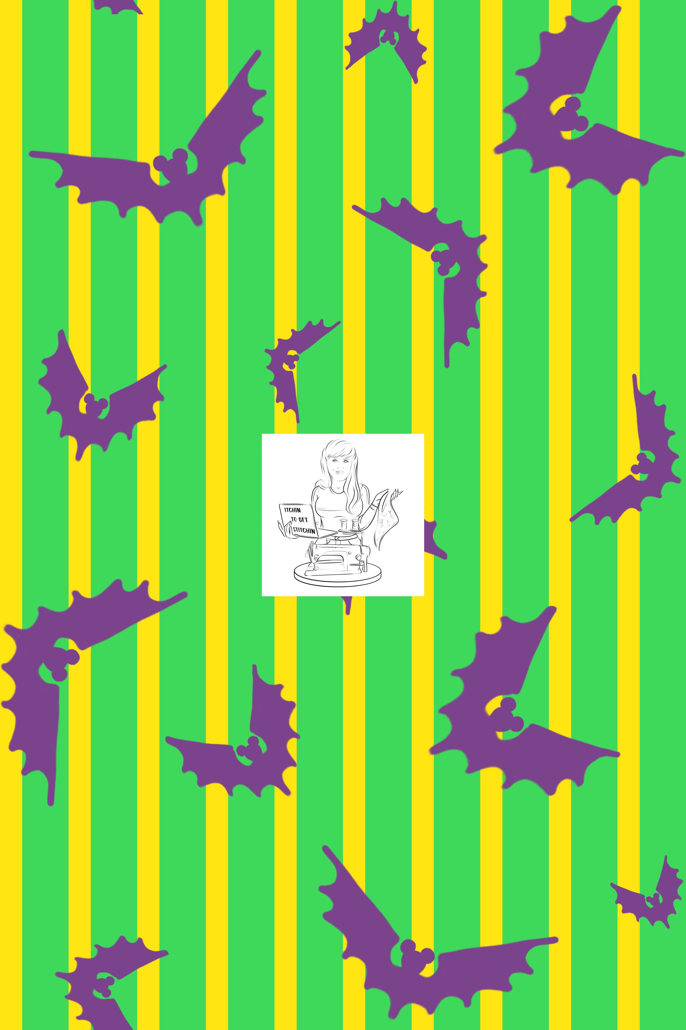 Not So Scary Striped Coordinate - Exclusive – Itchin To Get Stitchin 2