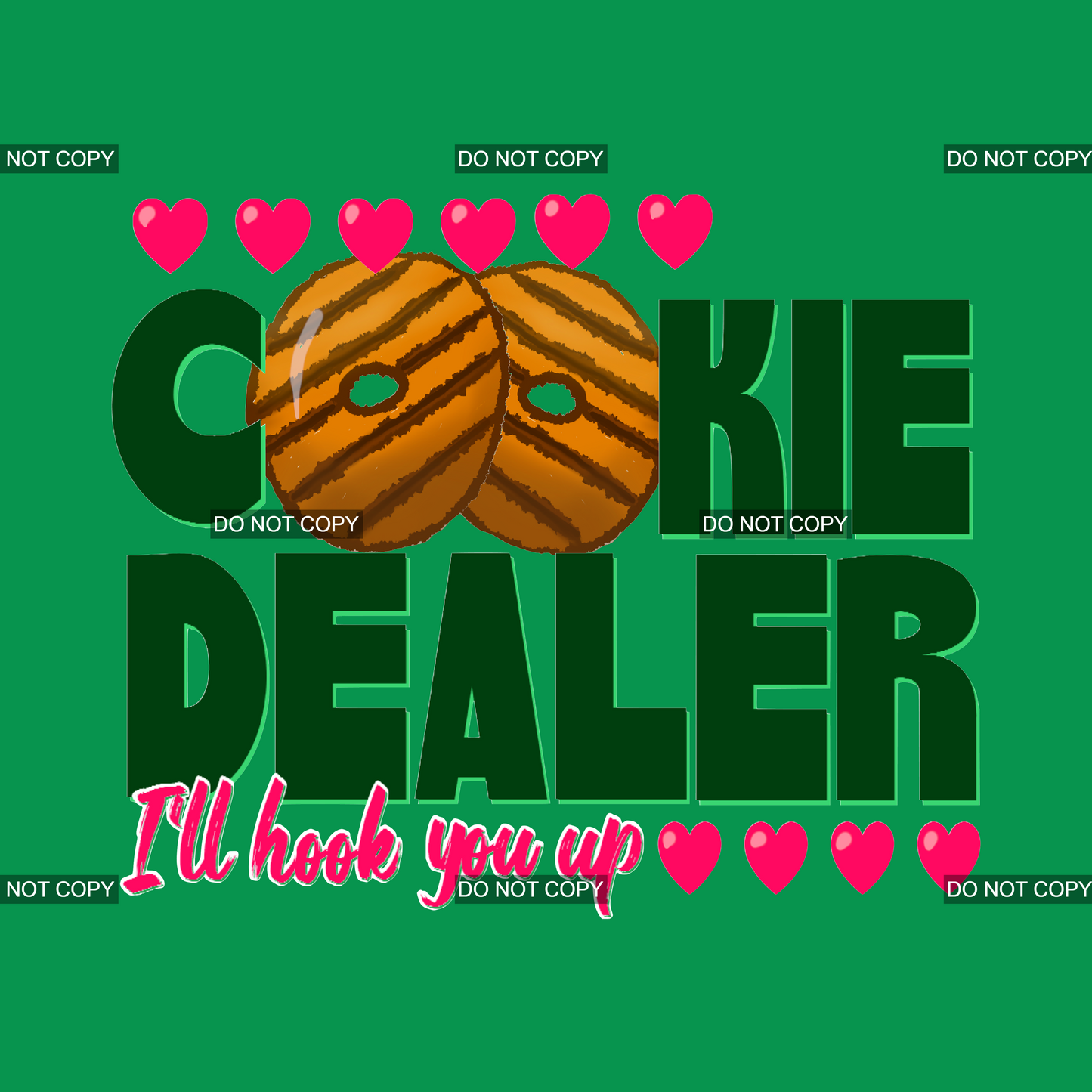 Cookie Dealer Panel 3