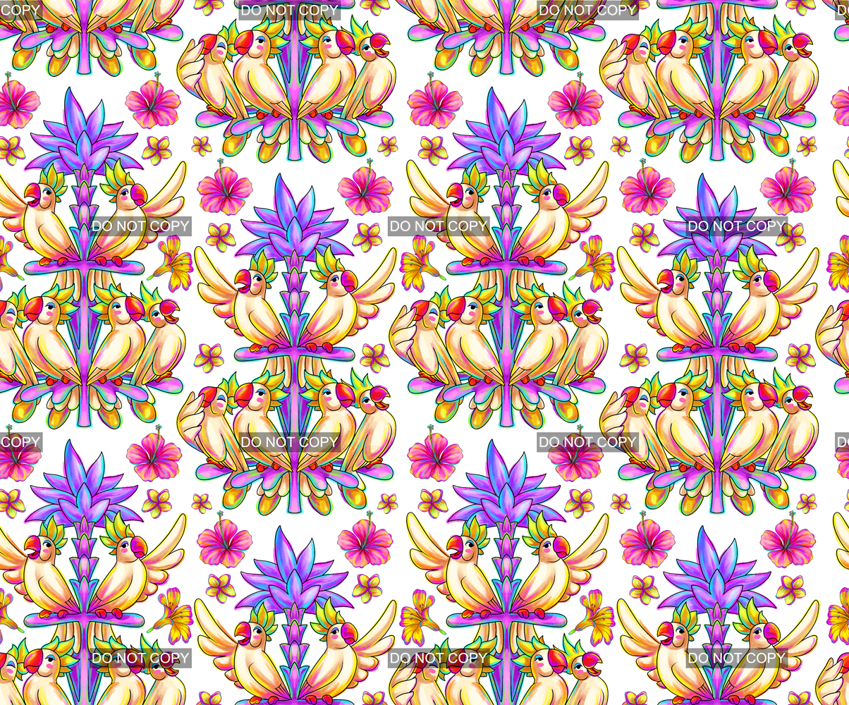 Preorder - Clear Design Tiki Bird 3