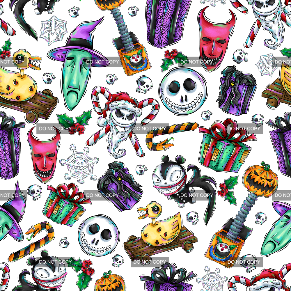 Clear Design - Nightmare Holiday 8