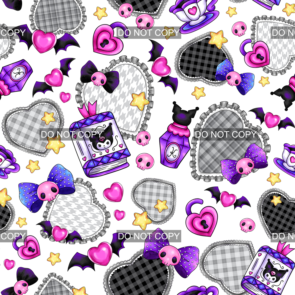 Clear Design - Pretty In Purple 6