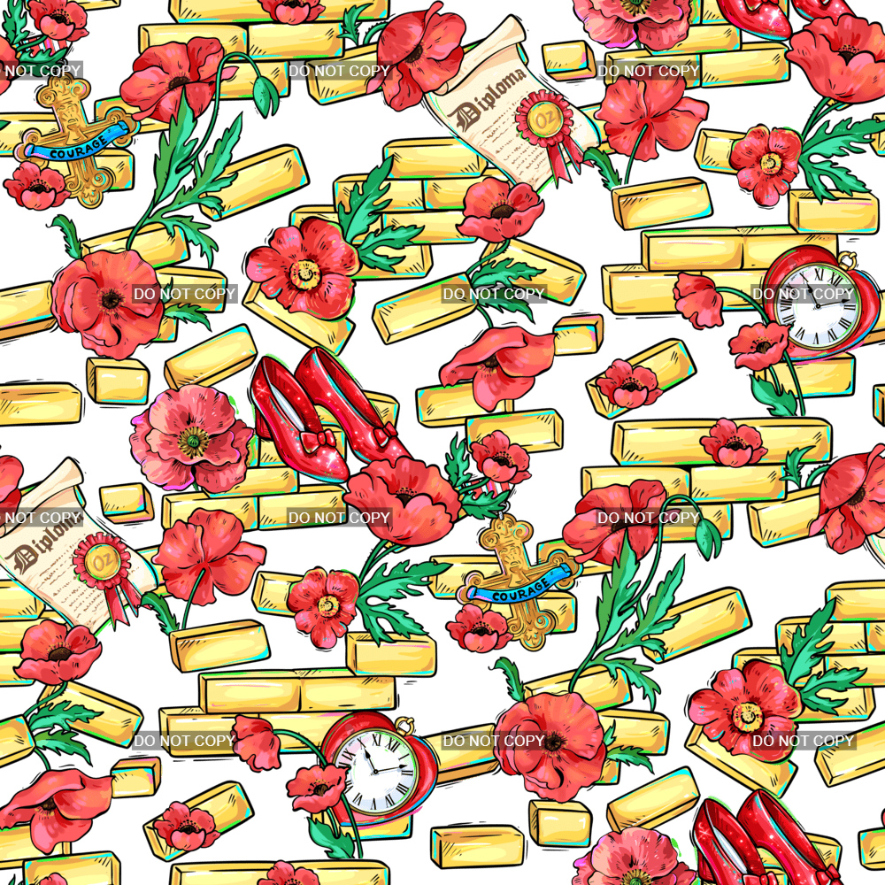 Clear Design - Red Slipper Paradise 4