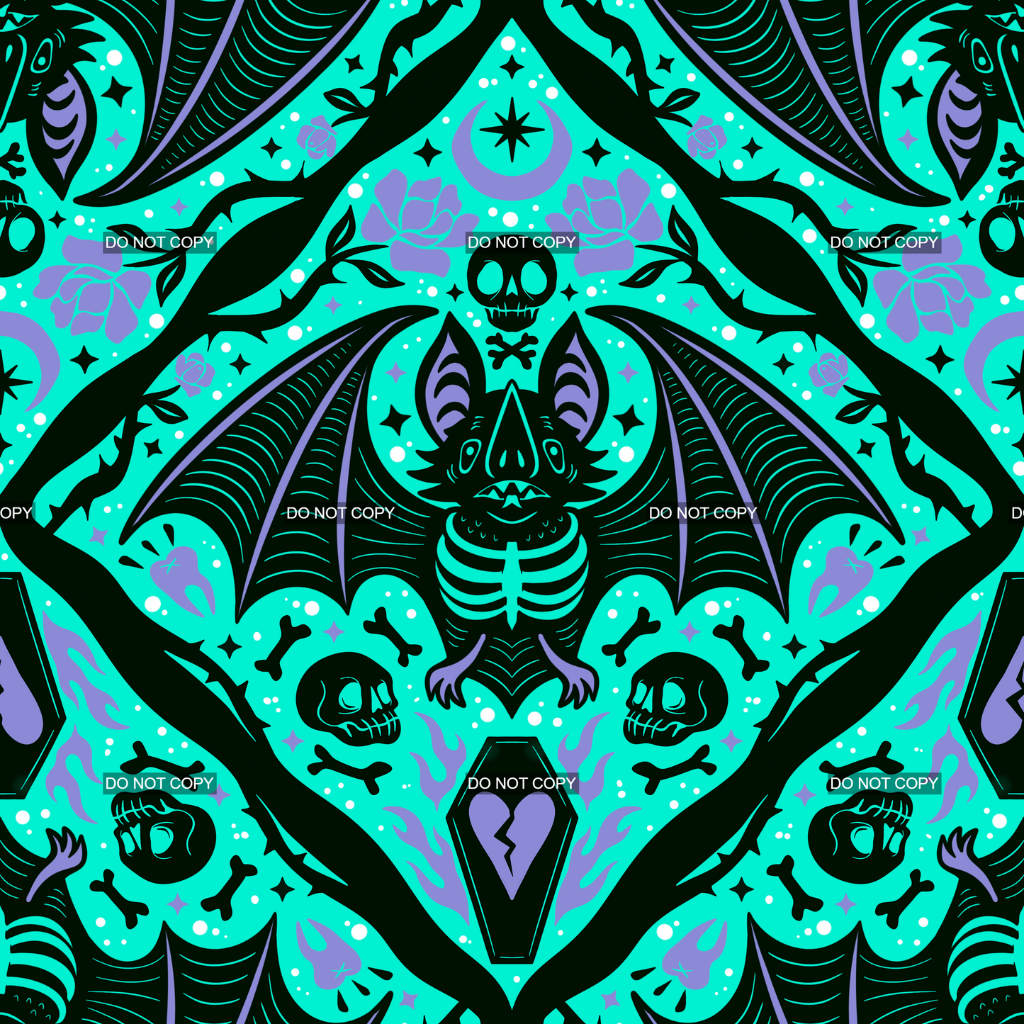 Bat Menagerie - Mint