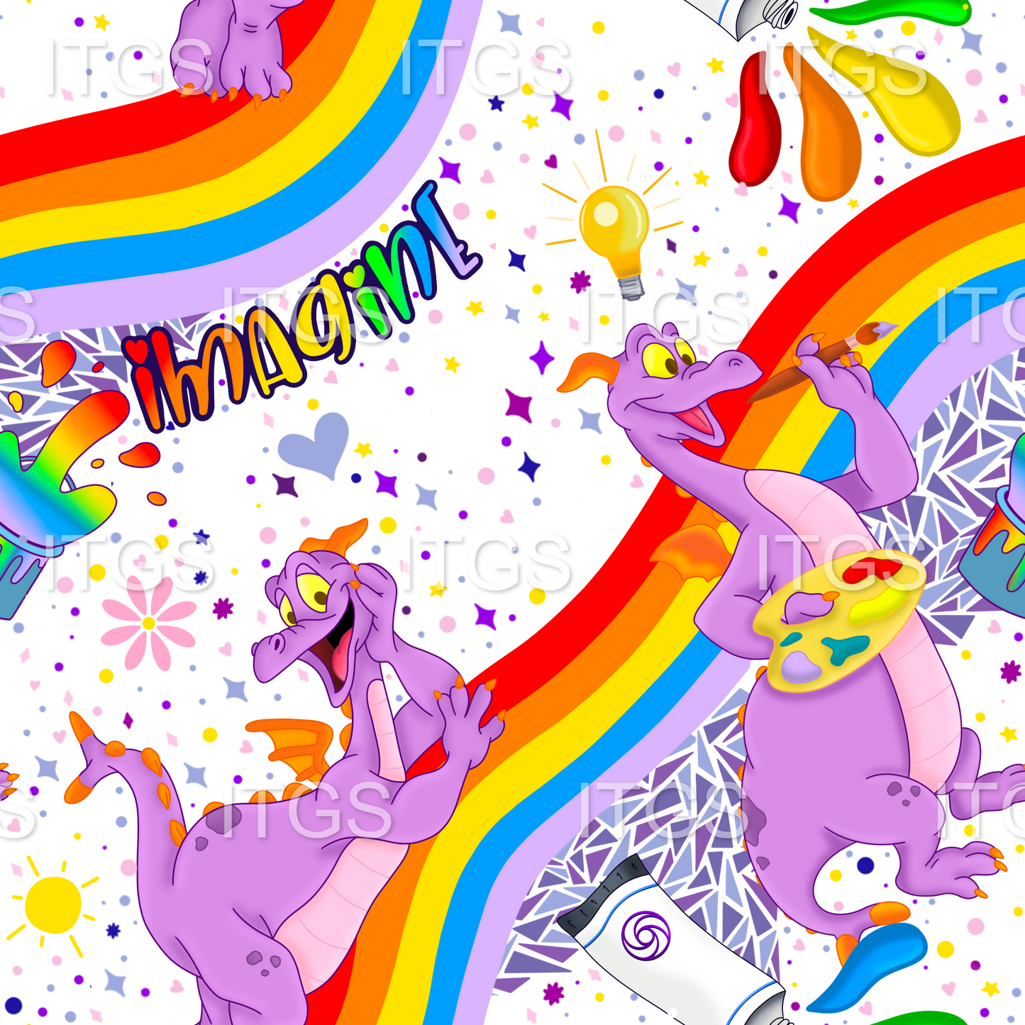 Preorder - Clear Design Figment