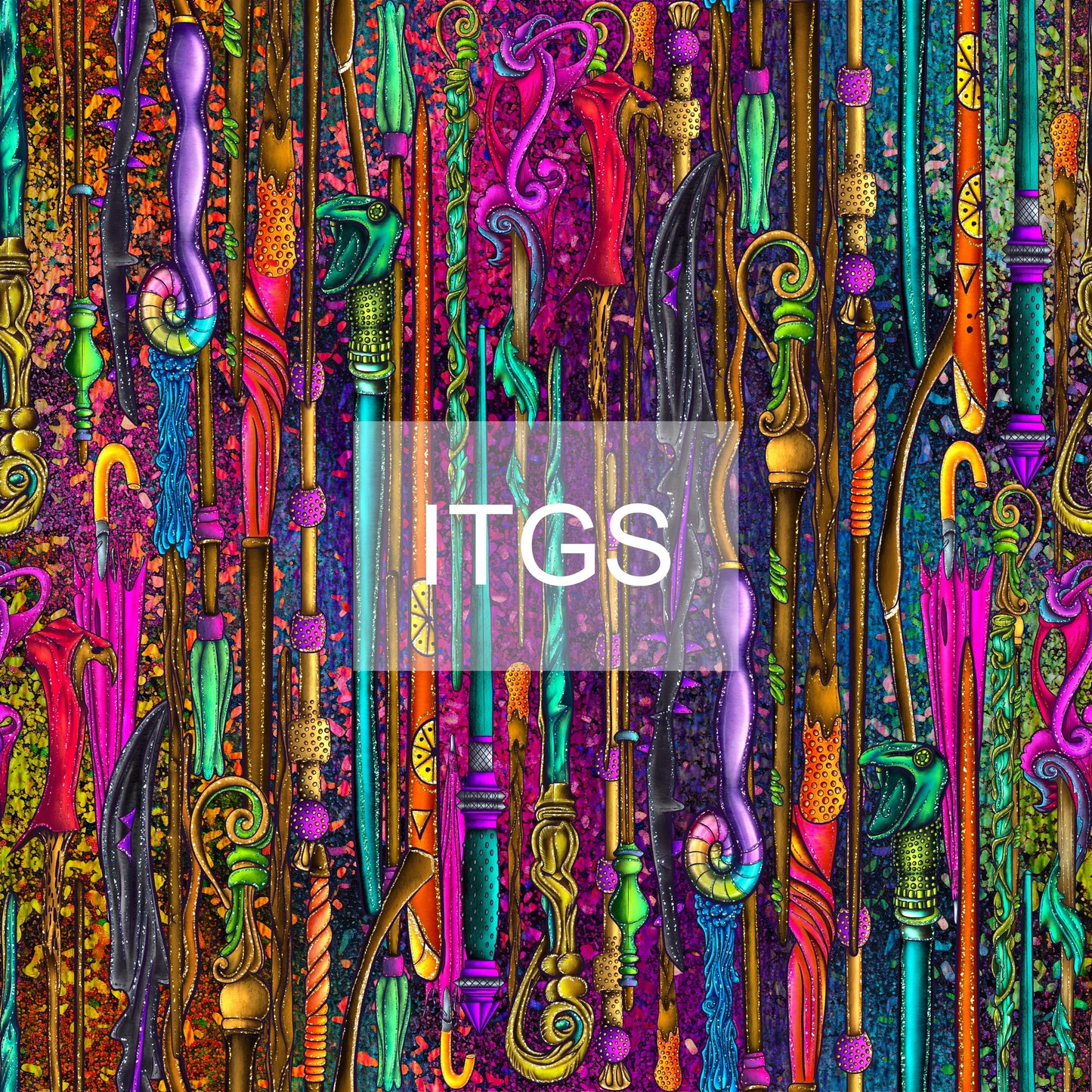 A Wizards World - Wands 2