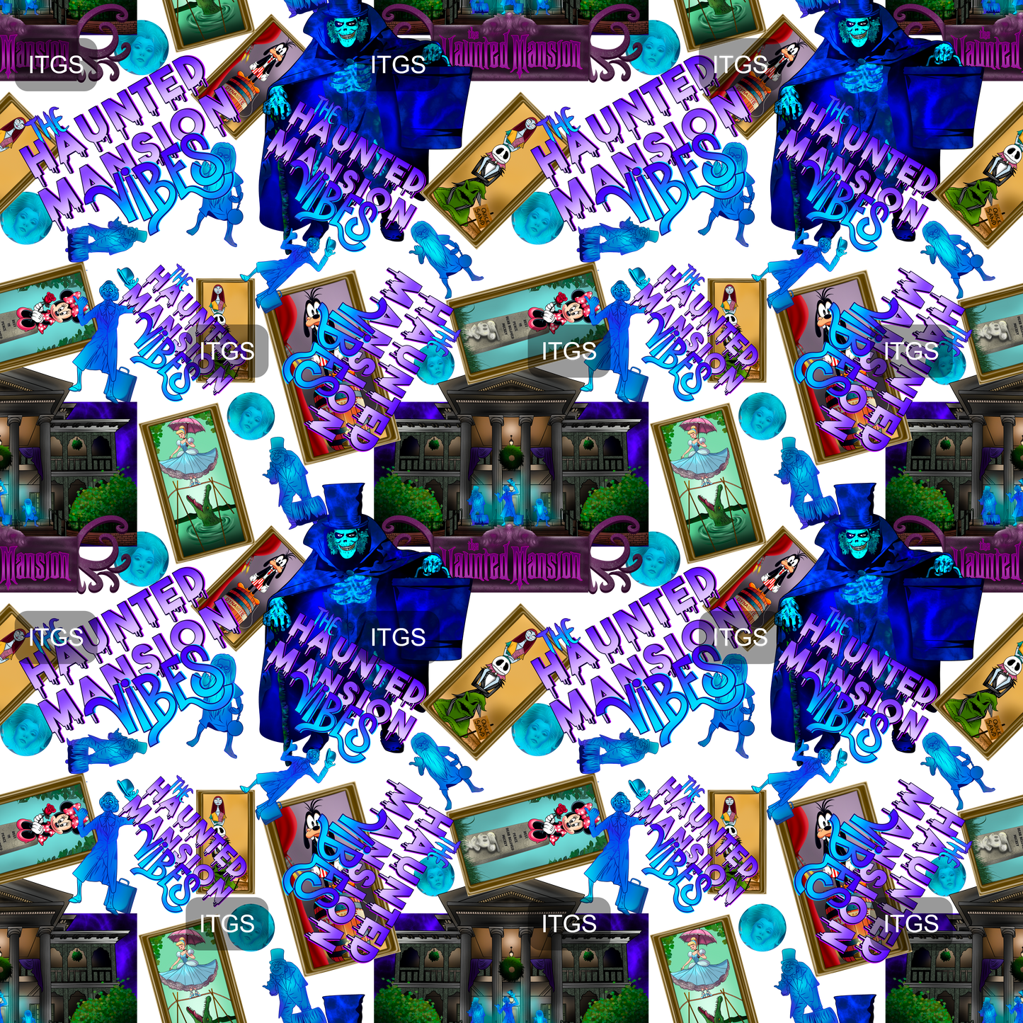 Preorder - Clear Design Haunted Vibes 3