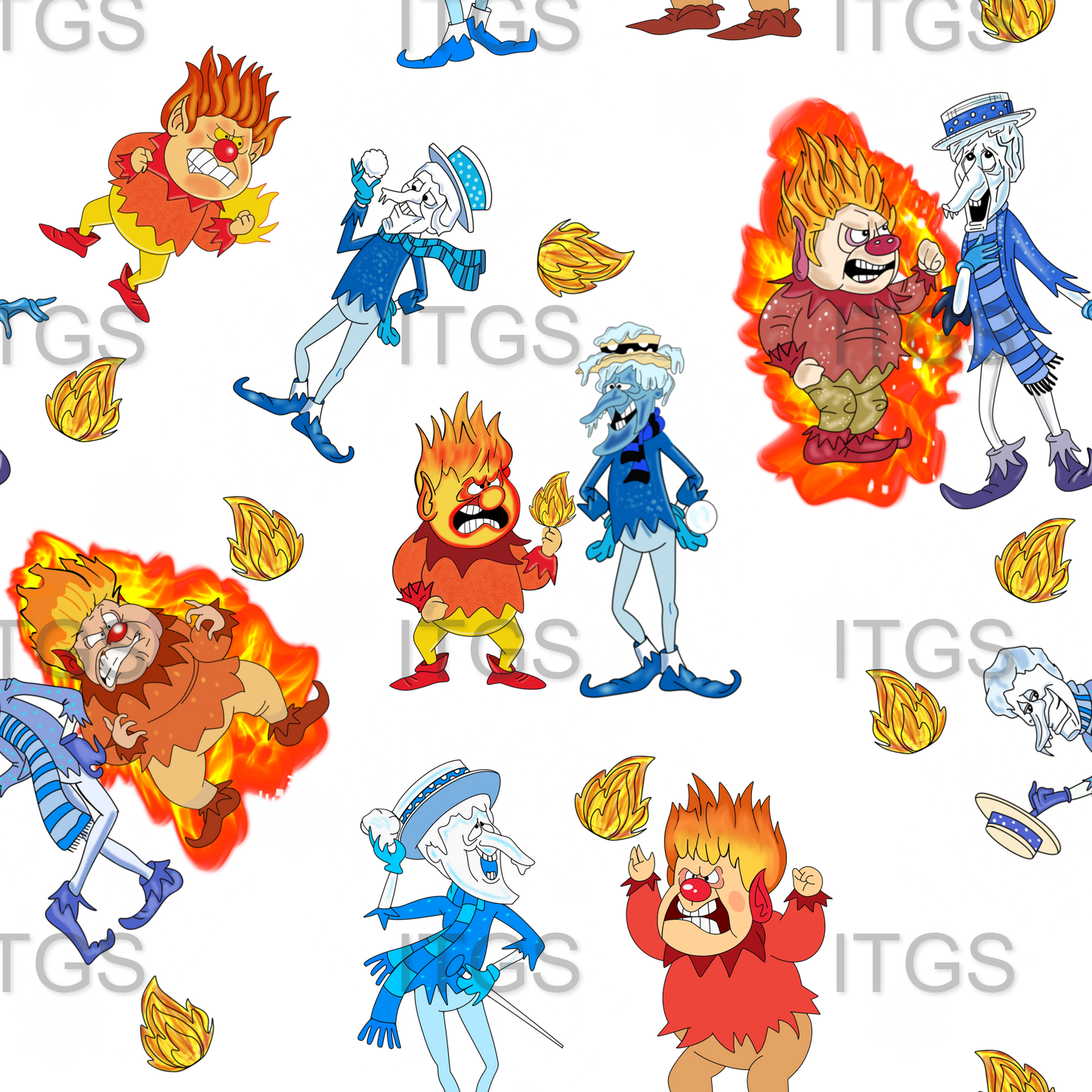 Preorder - Clear Design Hot Or Cold 2