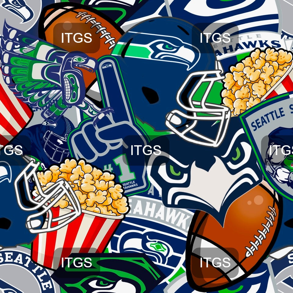 Football Season - View from a Hawks Eye - Exclusive