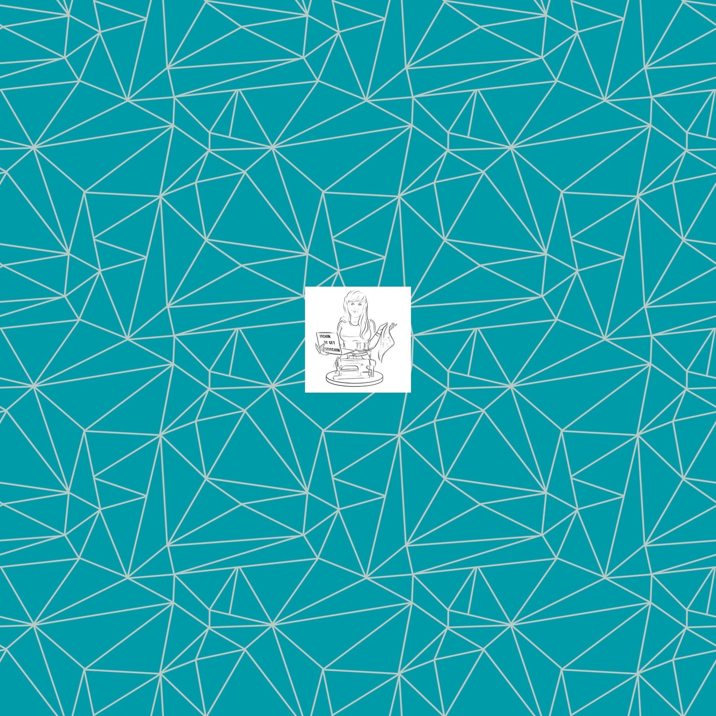 Trolling Along Coordinate - Aqua - Exclusive