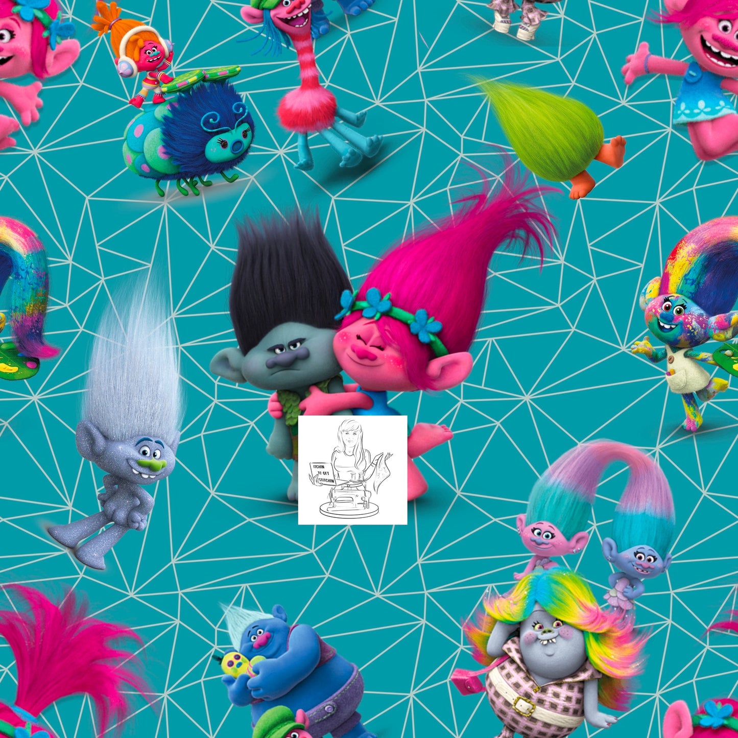 Trolling Along - Aqua - Exclusive