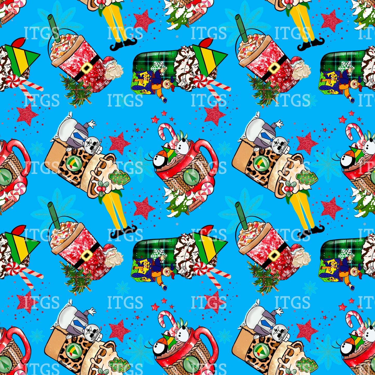 Raise Your Cup to the Elf - Blue - Exclusive