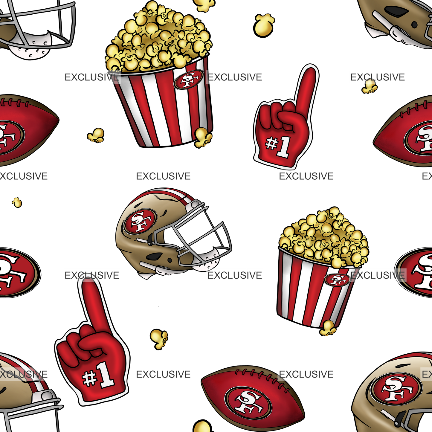 Preorder - Clear Design Football Season 4 9 Equals Champions 2