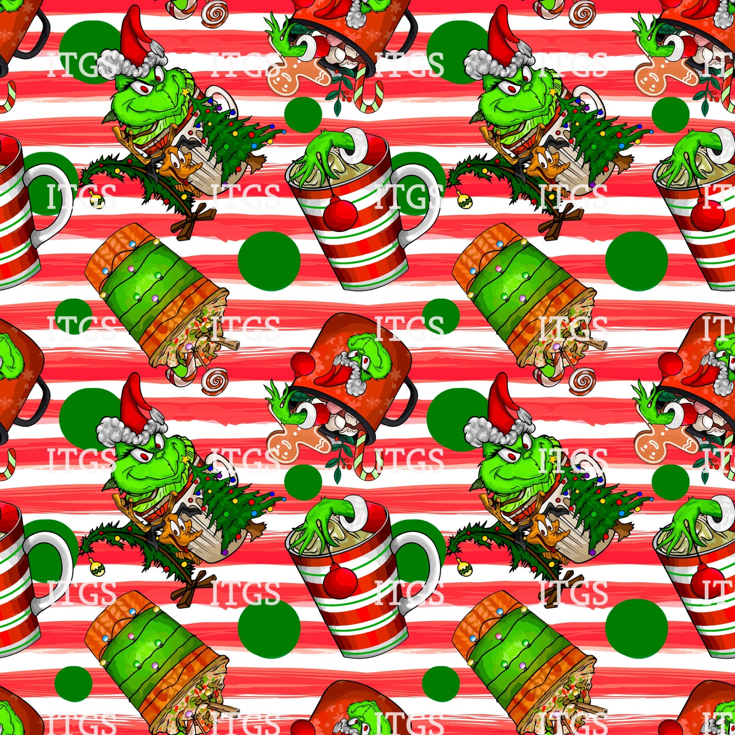 What a Mean Drink - Candy Stripe - Exclusive