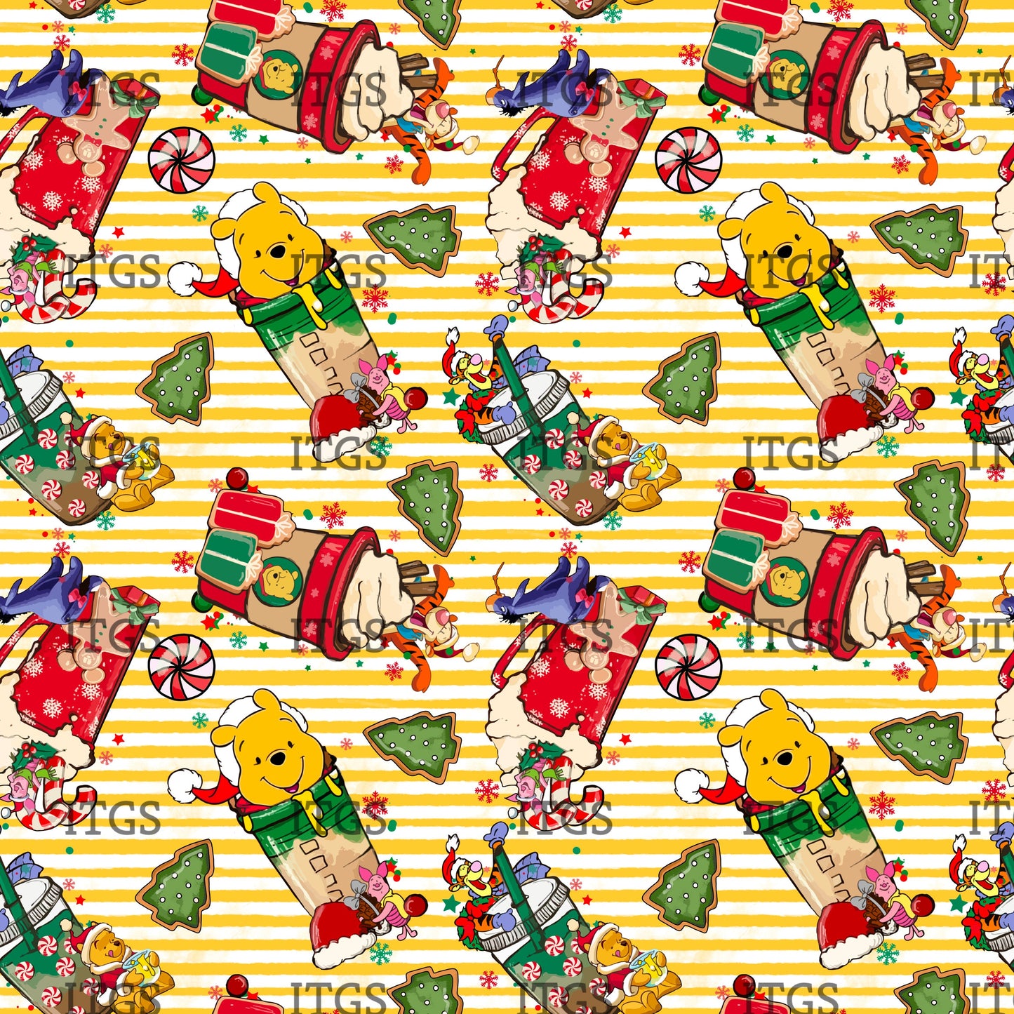 Honey and Latte - Honey Stripes - Exclusive