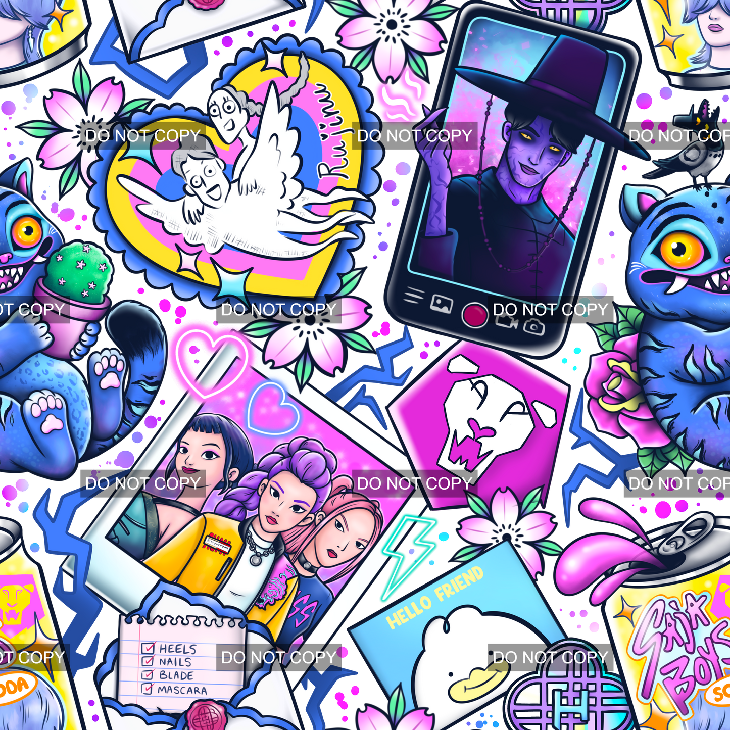 Preorder - Clear Design Poppin Hot