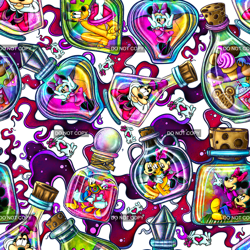 Preorder - Clear Design Bottled Love