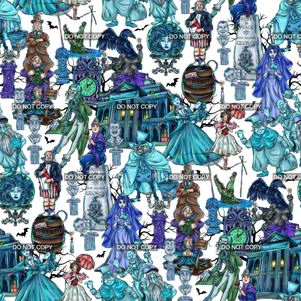 Clear Design - Ghouls a Glow 5