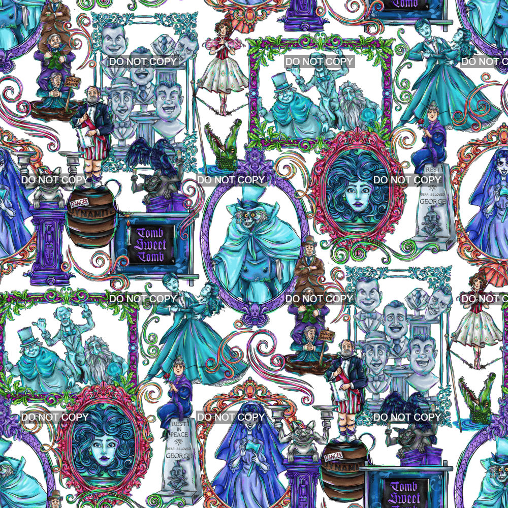 Clear Design - Ghouls a Glow 6