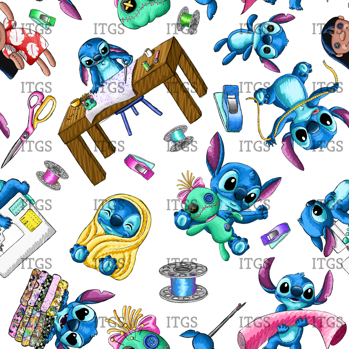 Preorder - Clear Design Sewing Experiment