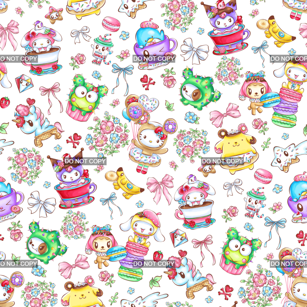 Clear Design - Kitty Treats 3