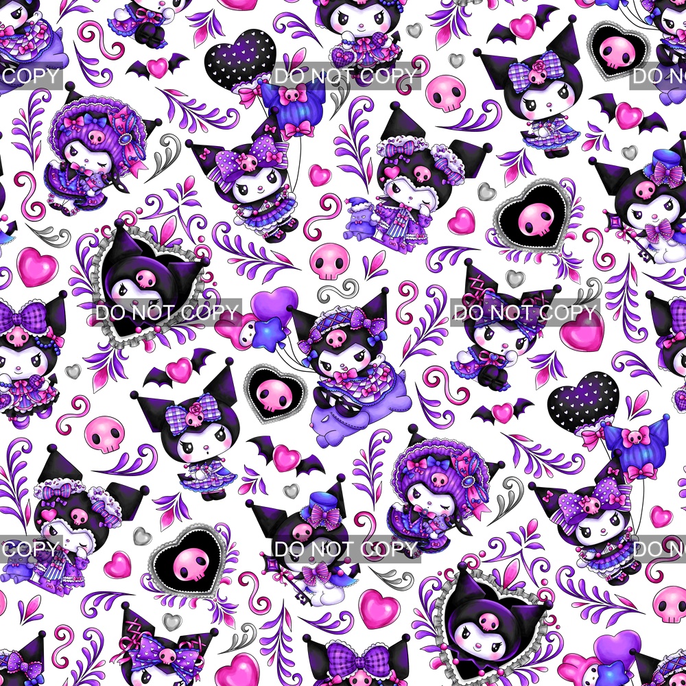 Clear Design - Pretty In Purple 3