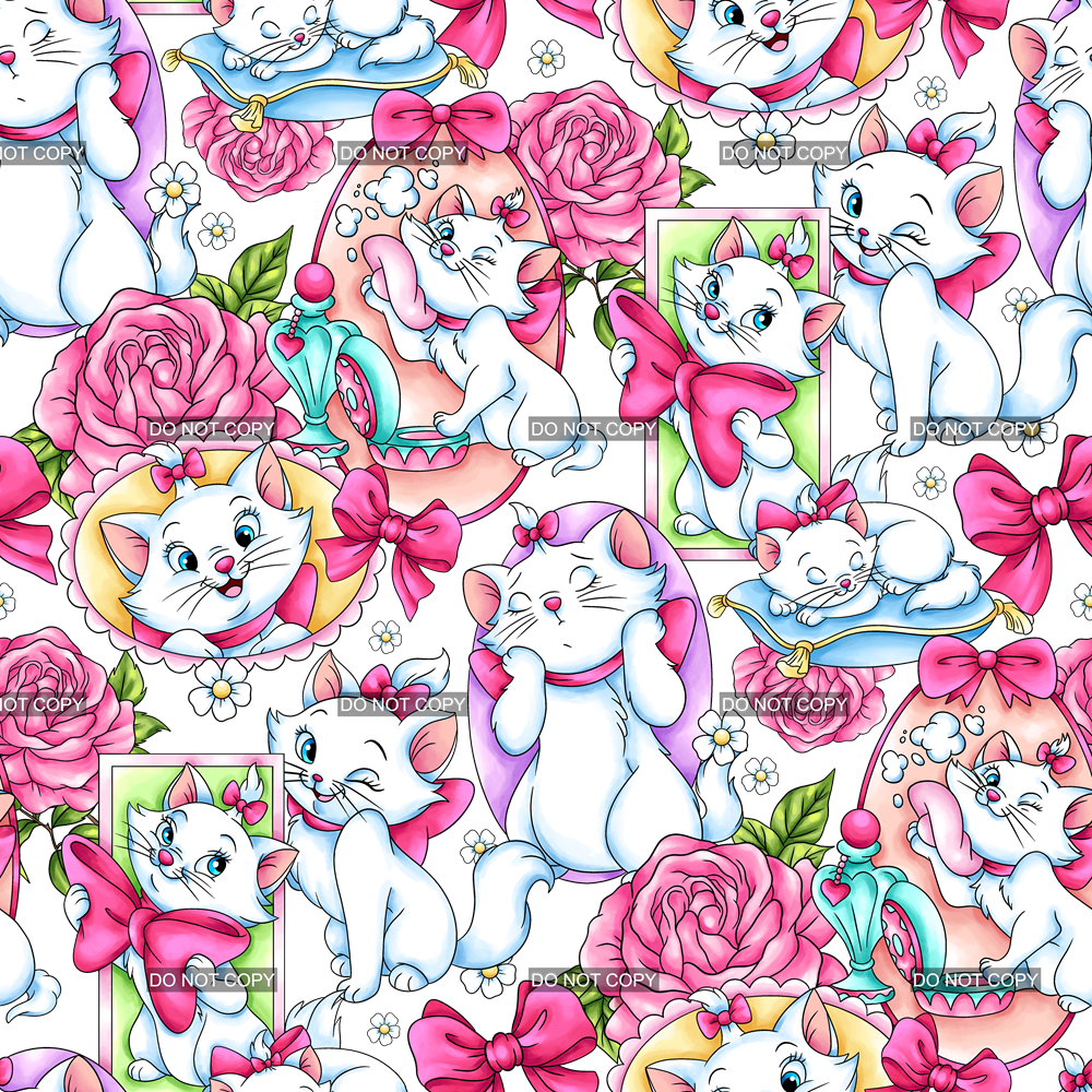 Preorder - Clear Design Cat Style