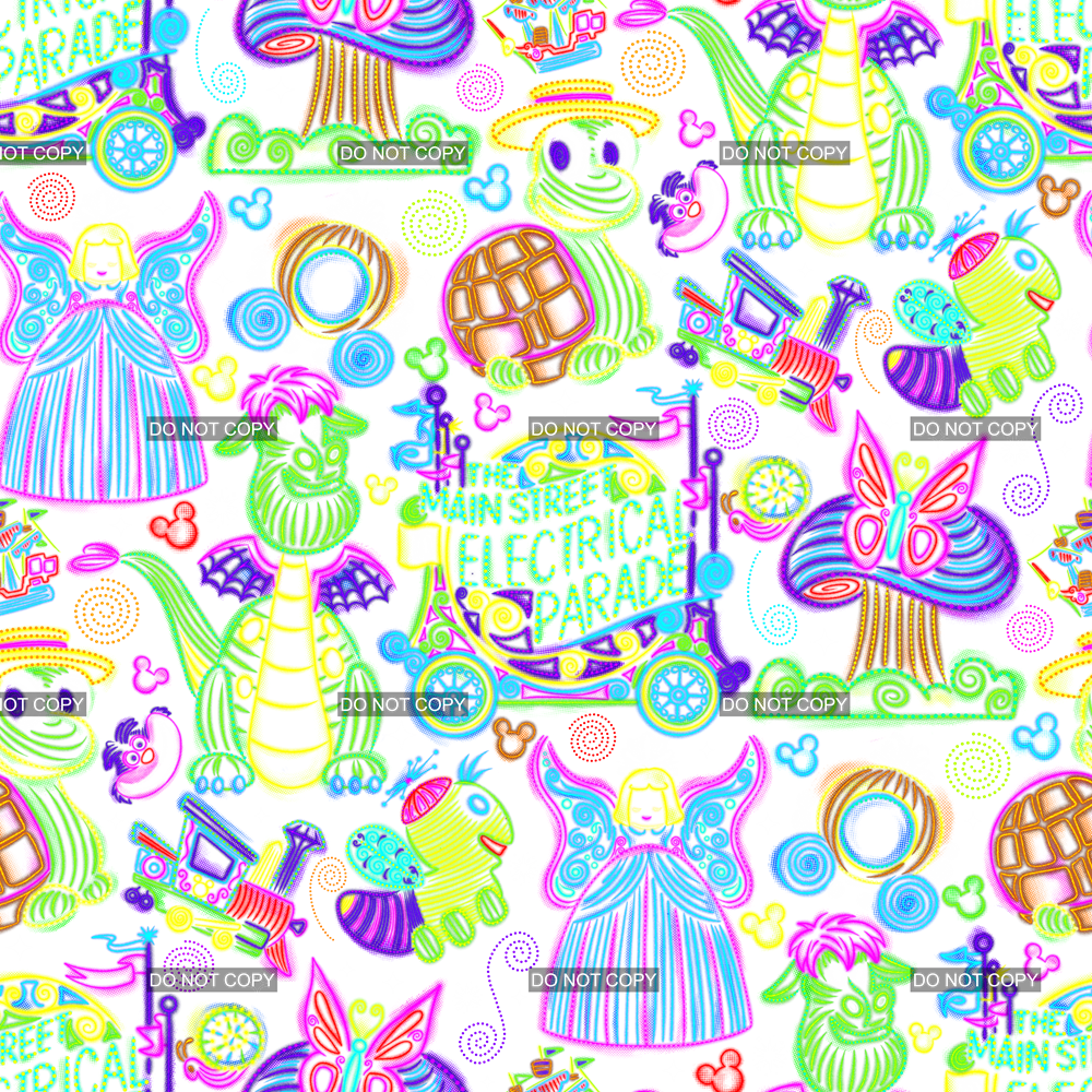 Preorder - Clear Design Our Favorite Parade