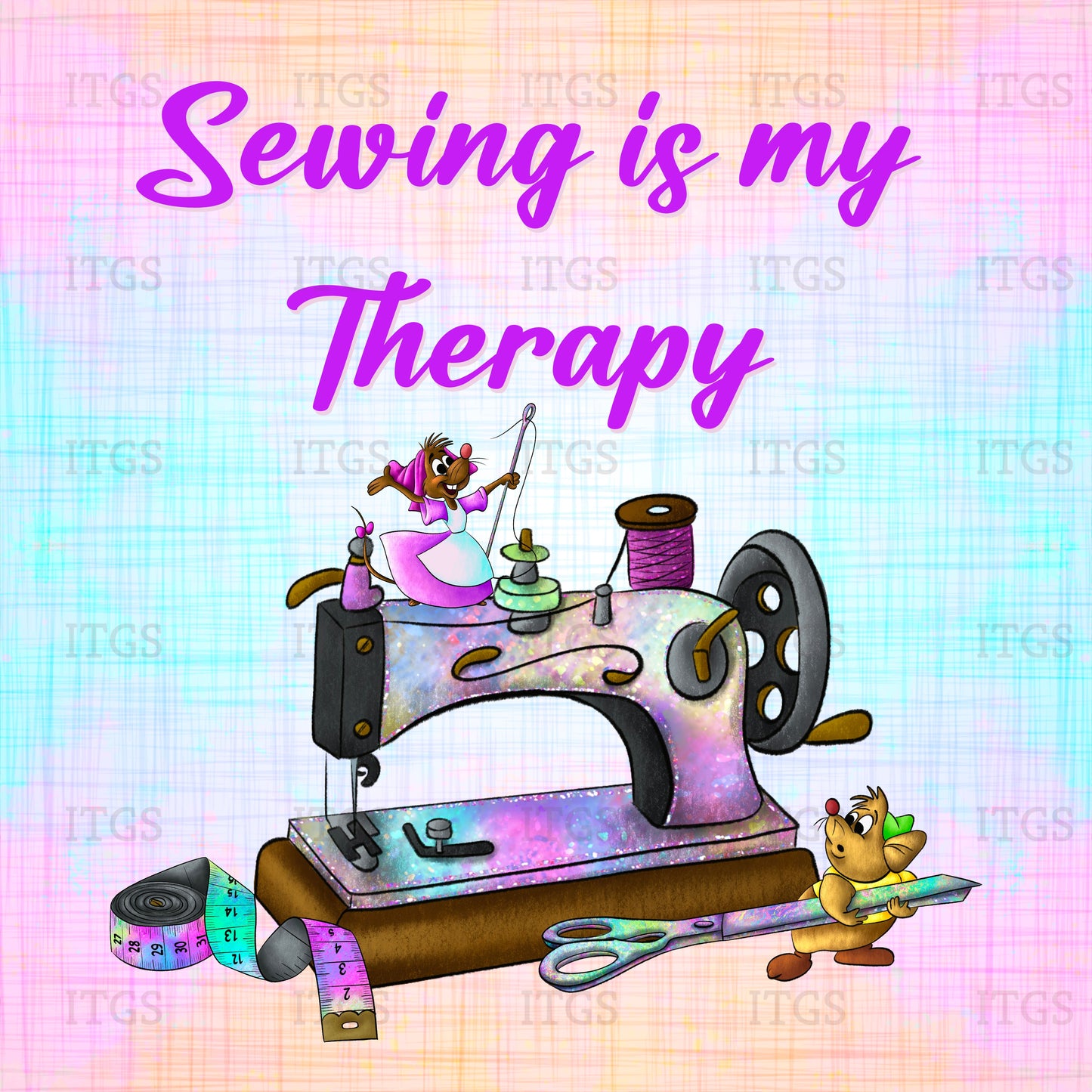 Princess Threads Panel 4