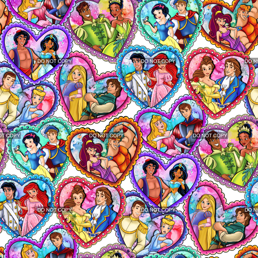 Clear Design - Royal Hearts 1