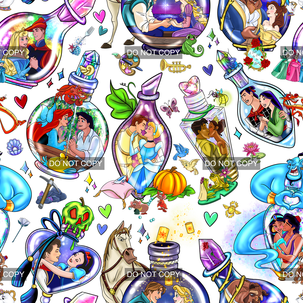 Clear Design - Bottled Up Love