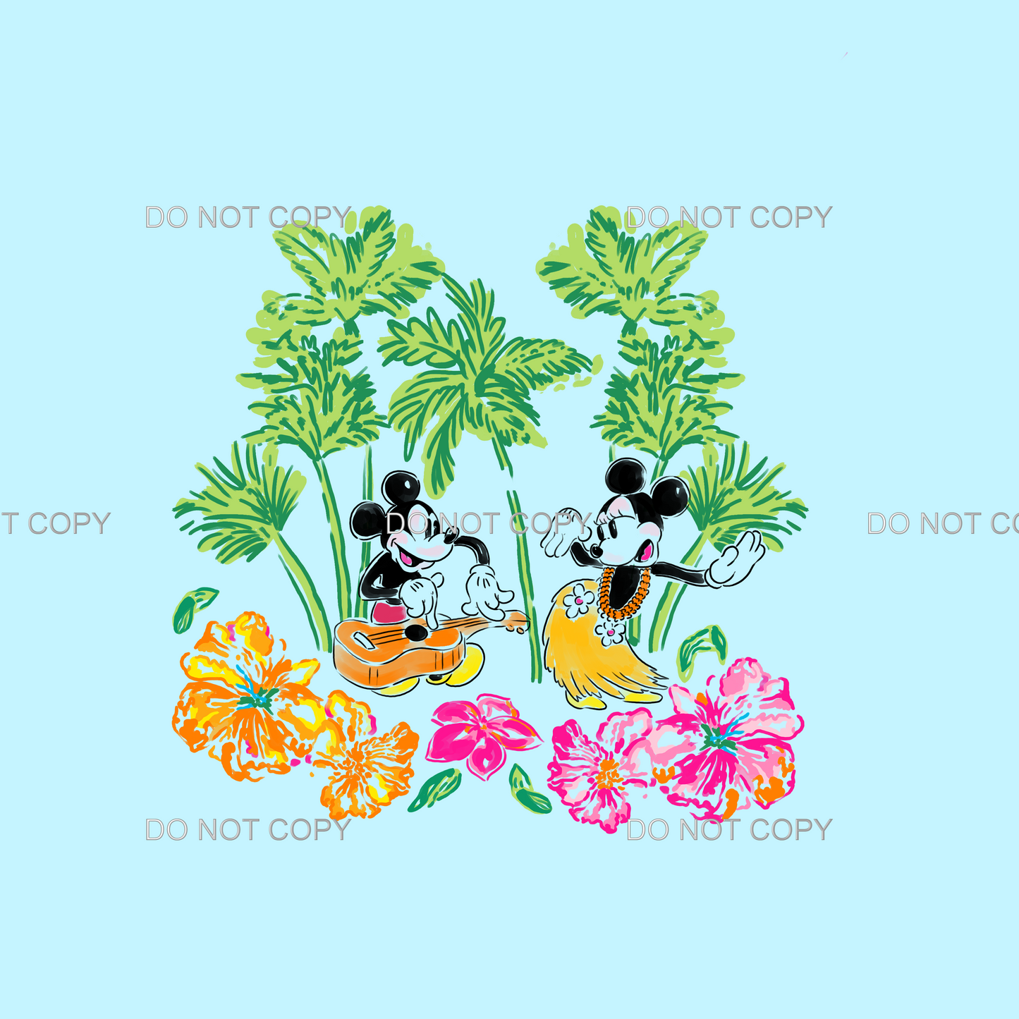 Vacation Panel - Blue 2