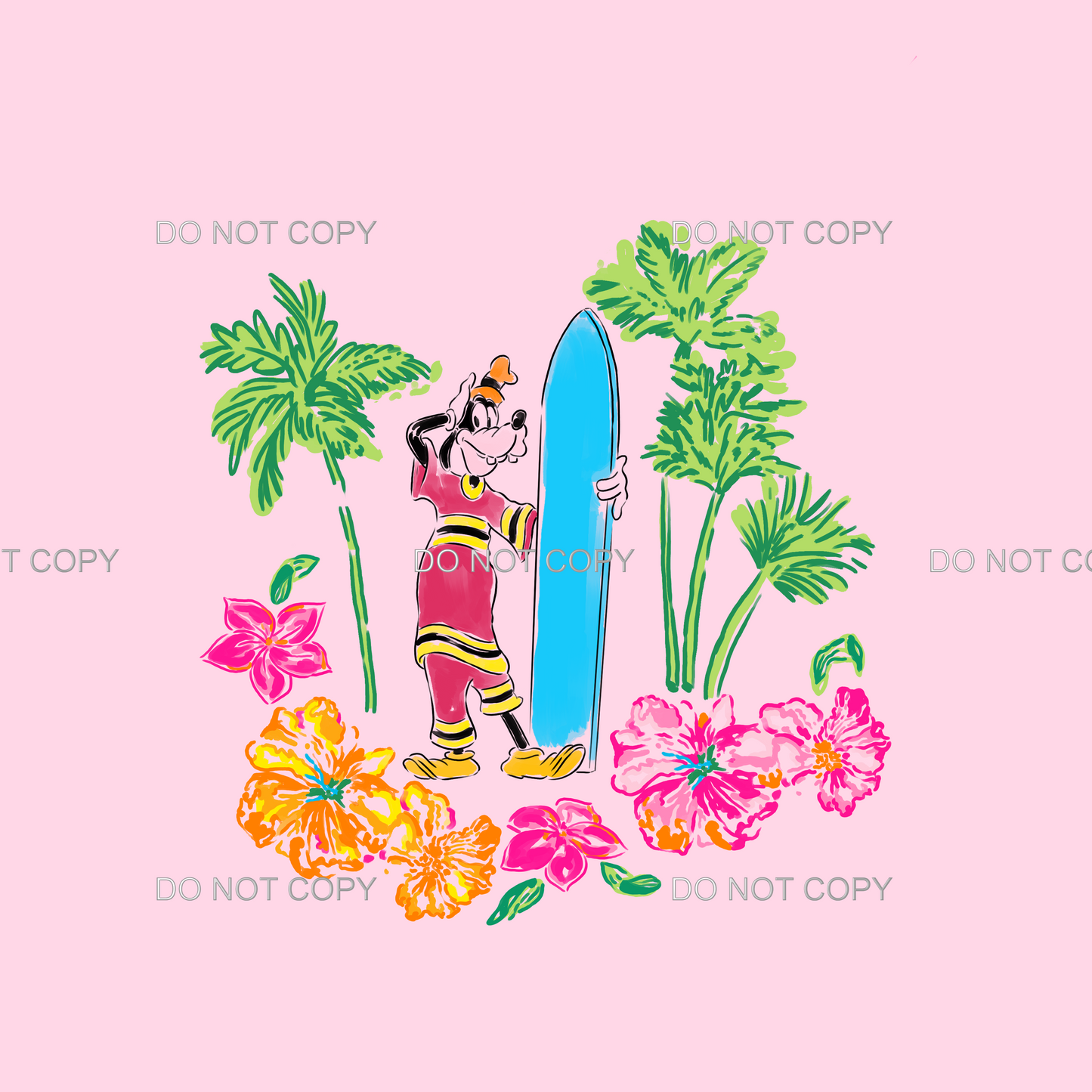 Vacation Panel - Pink 3