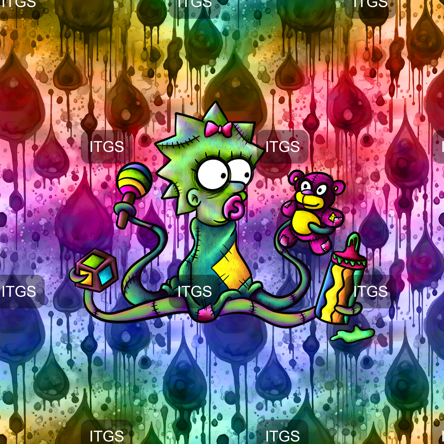 Zombie Family Panel 7