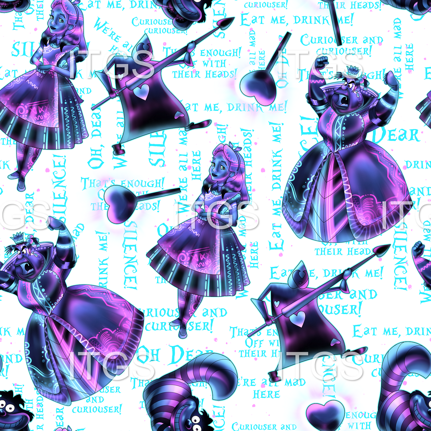 Preorder - Clear Design Scintillating Wonderland