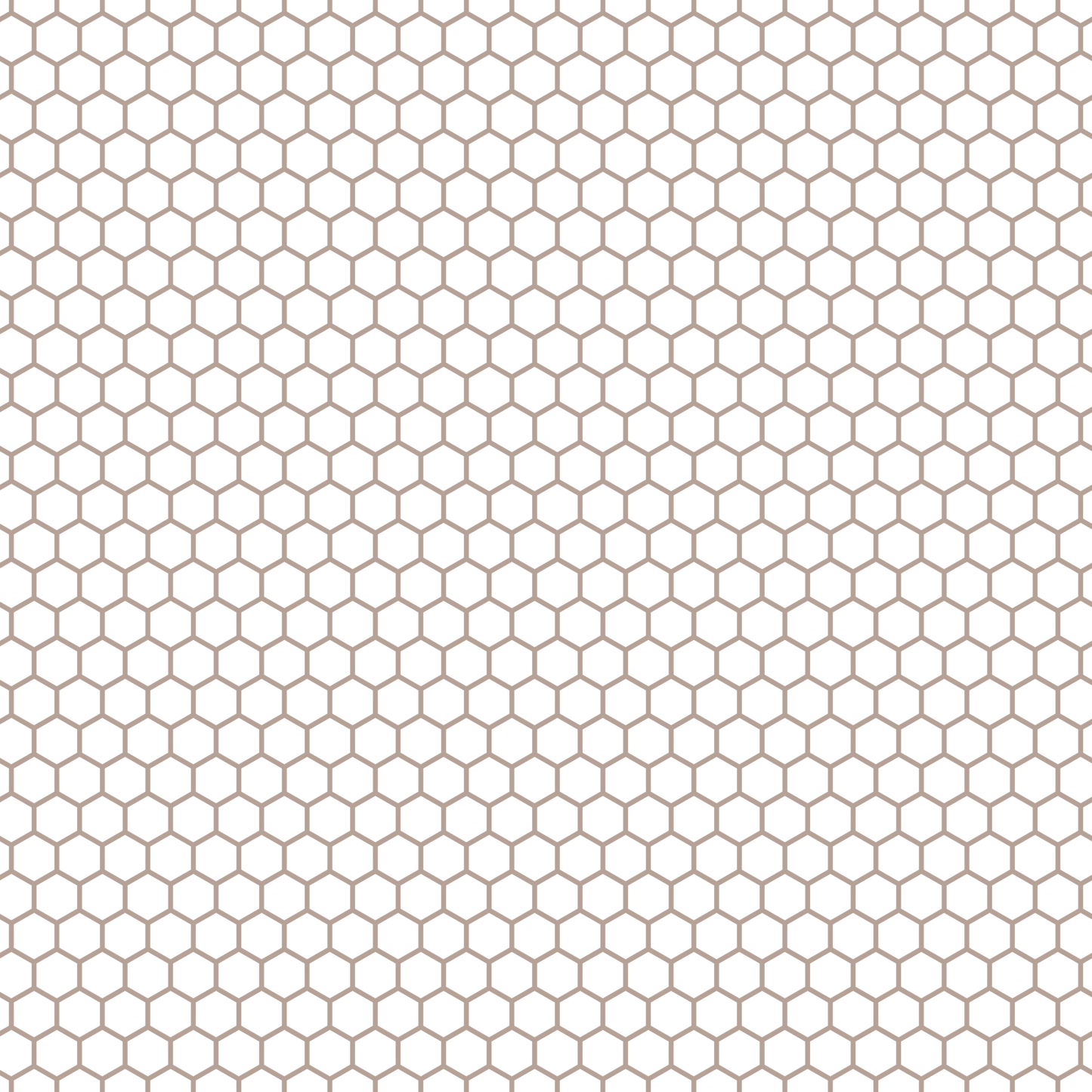 Clear Design - Honeycomb - Brown