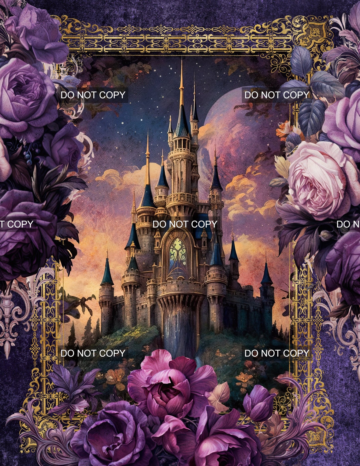 Gothic Mansion Panel 2