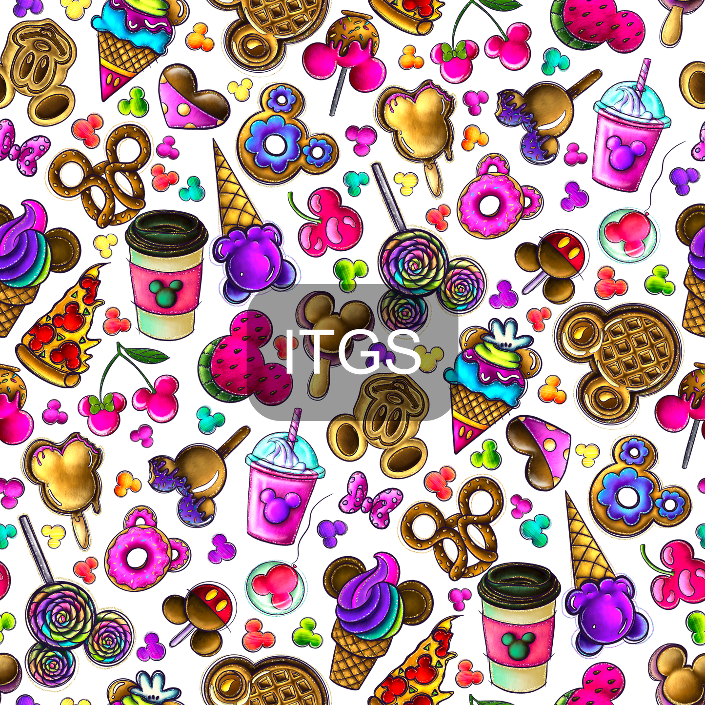 Preorder - Clear Design Our Favorite Snacks 1