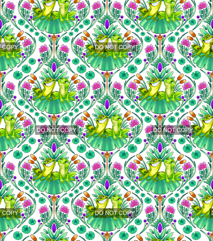 Clear Design - For The Love of a Frog 5