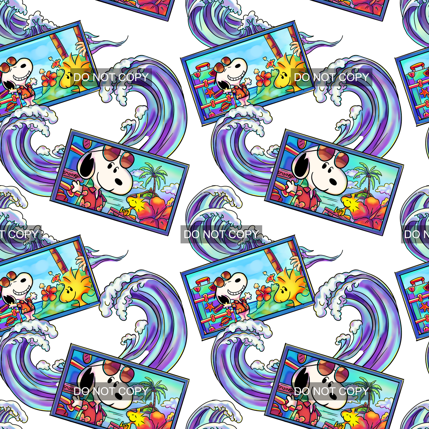 Preorder - Clear Design Surfs Up 3