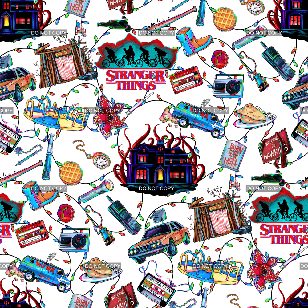 Clear Design - Strange Horror 4