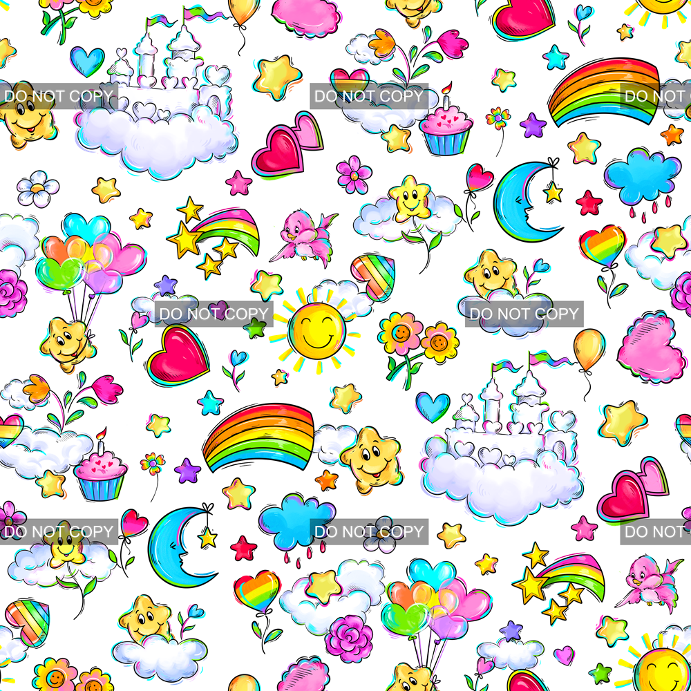 Preorder - Clear Design Caring Friends 5